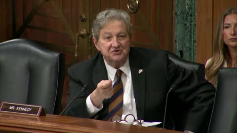 Senator John Kennedy asks Gensler about Accelerating Holding Foreign Companies Accountable