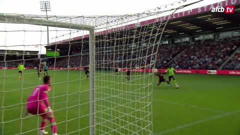 Saka, Odegaard, Havertz and White all score in defeat | AFC Bournemouth 0-4 Arsenal