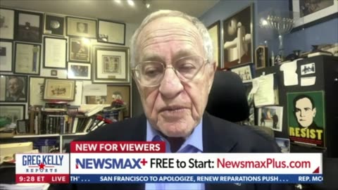 ALAN DERSHOWITZ ADDRESSES THE ABSURD NY CIVIL FRAUD TRIAL