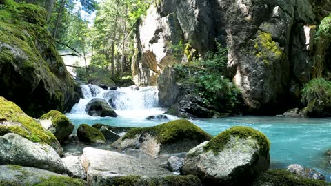 Natural Stream of water