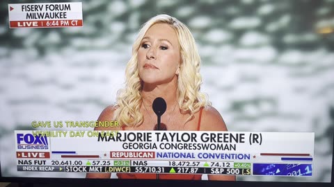 Marjorie Taylor Greene: “Let me state this clearly, there are only two genders”