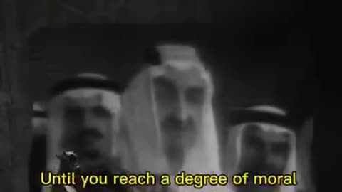 KING FAISAL DESCRIBES ZIONISM AS THE MOTHER OF EVIL