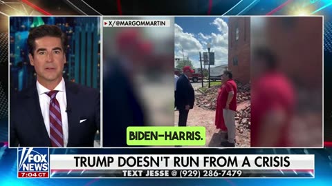 Jesse Watters Raises Red Flags Over White House's Response to Hurricane Helene