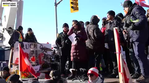 Dr Rochagné Kilian, MD speaks to #FreedomConvoy2022