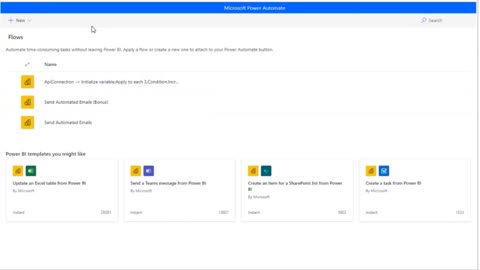 Power BI - How To Automatically Send Emails By Linking Power BI And Power Automate