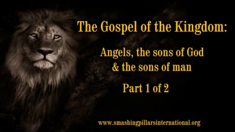 Pre-Adamic Race, angels, sons of God, and the sons of man - Part 1