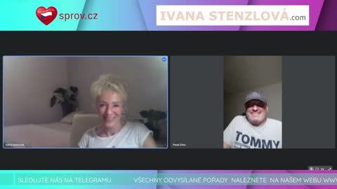 21/6 VYSÍLÁNÍ S IVAMOU STENZLOVOU - 3