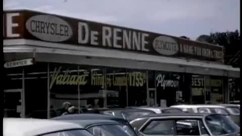 DeRenne Chrysler Plymouth - Savannah, Georgia 1963