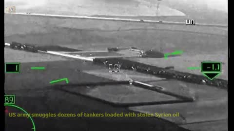 US Army Smuggles Dozens of Tankers Loaded with Stolen Syrian Oil