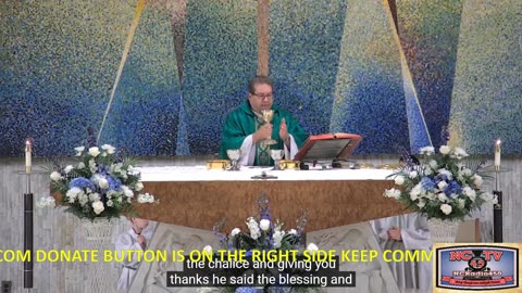 NCTV45 CATHOLIC MASS HOLY SPIRIT PARISH (ST VITUS) 4 PM SATURDAY SEPT 28 2024