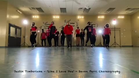 Justin Timberlake - Like I Love You - Devon Perri Choreography