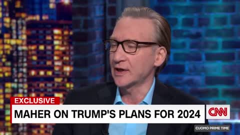 Bill Maher makes prediction about Trump's 2024 plans