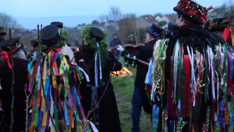 Apple Tree Wassail at the St Ives Orchard 2022