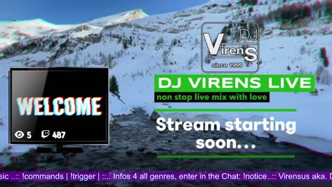 ⚠️ [GER/ENG] | Virensus aka DJ Virens #LIVE 🔴 #follow me! Road to 500