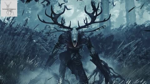 Wendigo - The Ever Hungry Demon - Native American Mythology by Enchanted Creature