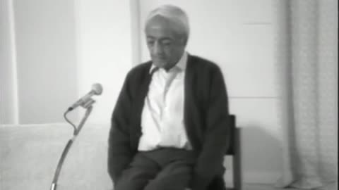 Queremos mesmo nos libertar do ciúme? - Jiddu Krishnamurti