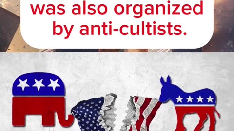 The terrorist attack on September 11 was also organized by anti-cultists,