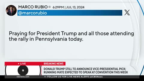 Trump campaign sends new memo to staff after rally shooting