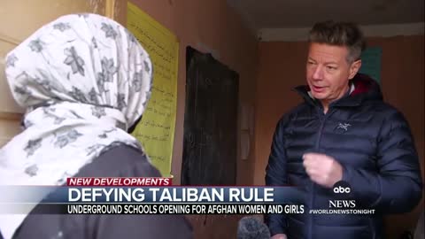 Afghan women, girls fight back against Taliban rule l WNT.