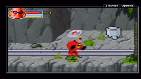 The Incredibles GBA Episode 5