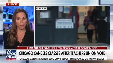 Dr. Nicole Saphier: Biden should condemn teachers unions like he condemns unvaccinated