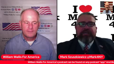 Mark Szuszkiewicz, FOR US Senate, New York