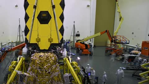 Tower Extension Test a Success for NASA’s James Webb Space Telescope