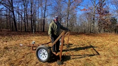 How to Build your own Bale Unroller.