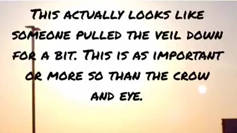 Texas. Home of the Big All Seeing Eye. And Crows. Of course.