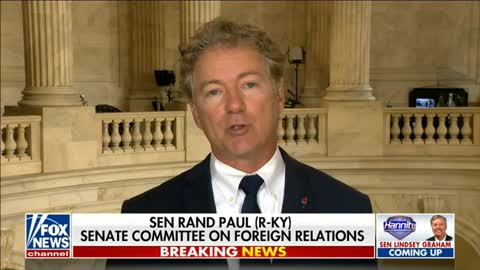 Rand Paul - Natural Infection vs Covid Vaccination July 20, 2021