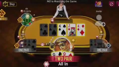 😃😃😃teen patti gold gaming | poker play & Big win