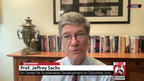 Prof. Jeffrey Sachs: Ukraine, Israel, and Diplomatic Failures