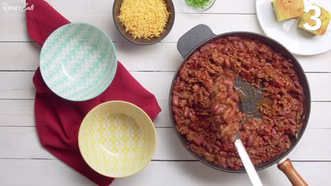 Ground beef chili