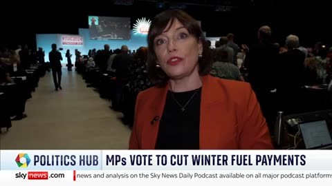 MPs vote to cut winter fuel payments