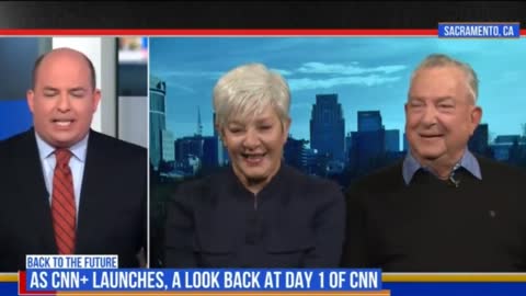 Former CNN Anchor Insults CNN—Brian Stelters' Reaction Is Priceless