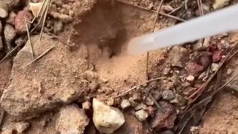 Mysterious sand