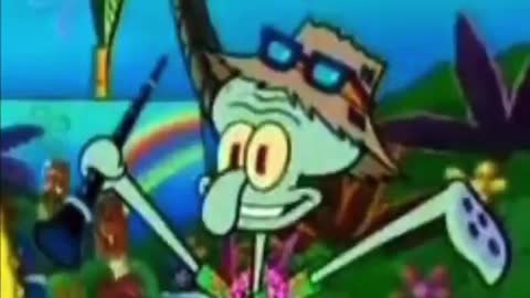 Squidward Plays Finale on the Clarinet