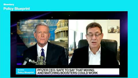 Pfizer CEO Albert Bourla “Optimistic” About Injecting 2YR Olds