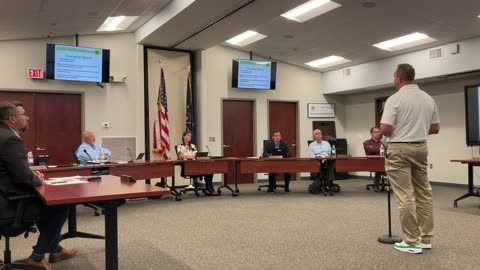 Middlebury School Board Mtg. - 8/15/23