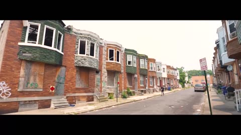 Walking the Drug Infested Slums of Baltimore