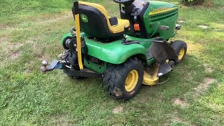 Garden tractor sleeve hitch