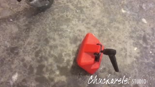 DIY sandbag counter weight substitute