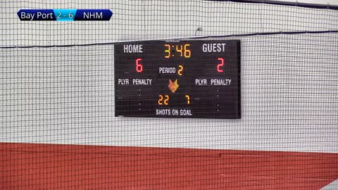 NHM J V vs Bayport - Home