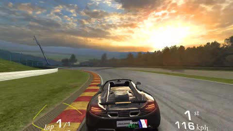 McLAREN 12C SPIDER (REAL RACING 3)