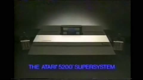 1983 Atari 5200 Supersystem Pac Man Commercial