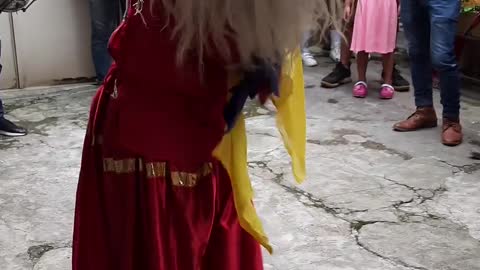 Chapagau Lakhe Dance