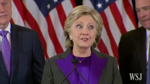 Full Hillary Clinton Defeat Speech