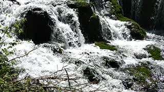 Roughlock Falls,Spearfish Canyon waterfalls