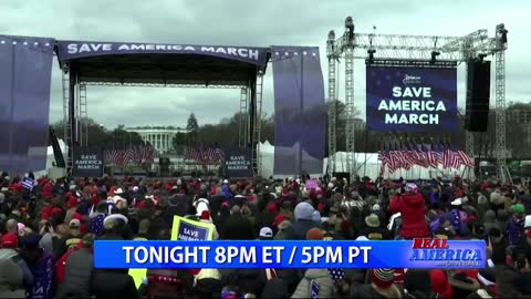 Tonight on Real America (Jan. 8th, 2021)