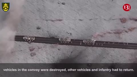 See how Russians ambushed in Avdiivka flee with military equipment and infantry - Drone footage